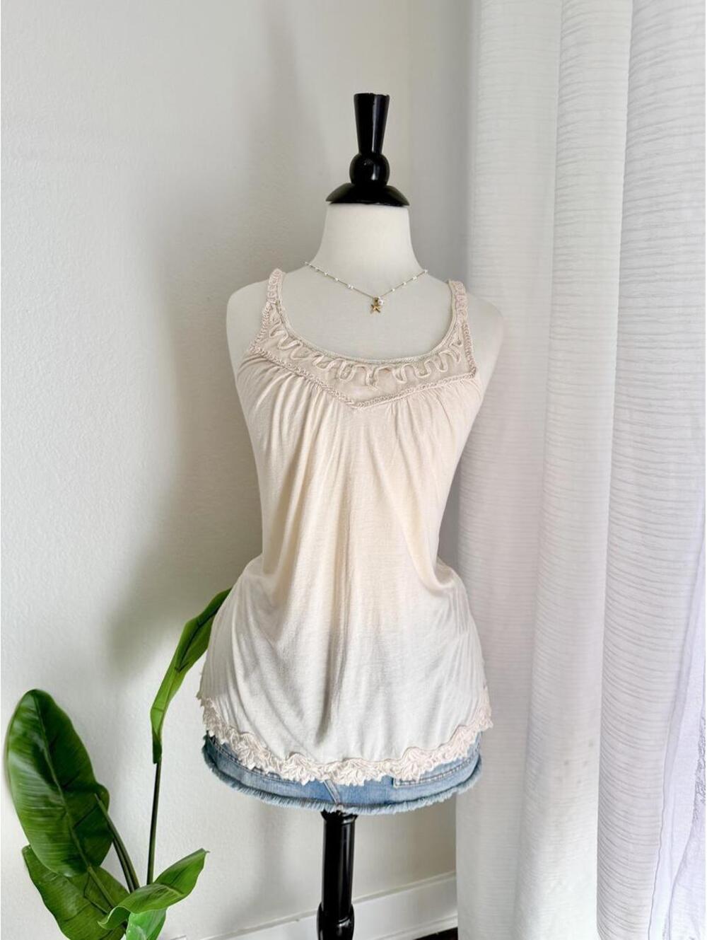 Y2K BCBGirls Embellished Tank Top